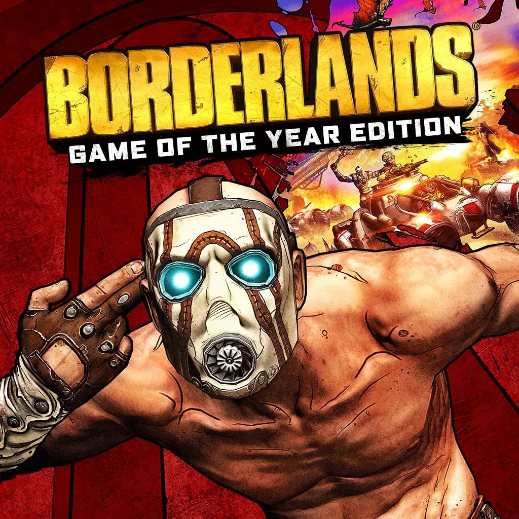 Game | Sony PlayStation PS3 | Borderlands (Game of the Year Edition) Physical Video Games Game Sony