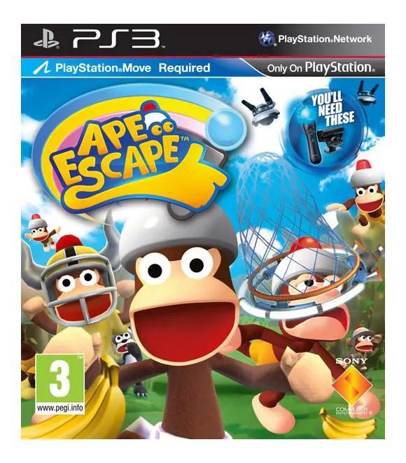 Game | Sony PlayStation PS3 | Ape Escape Physical Video Games Game Sony