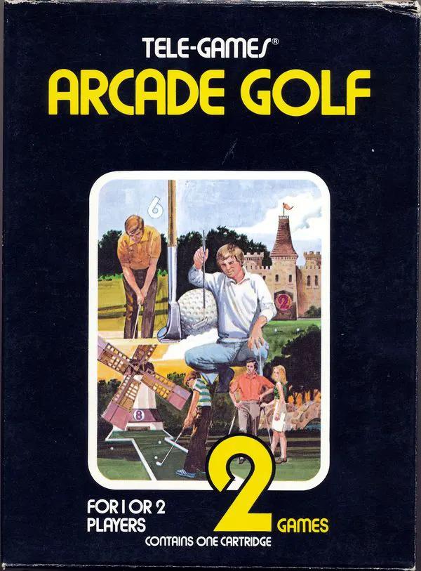 Game | Atari 2600 | Arcade Golf Physical Video Games Game Atari