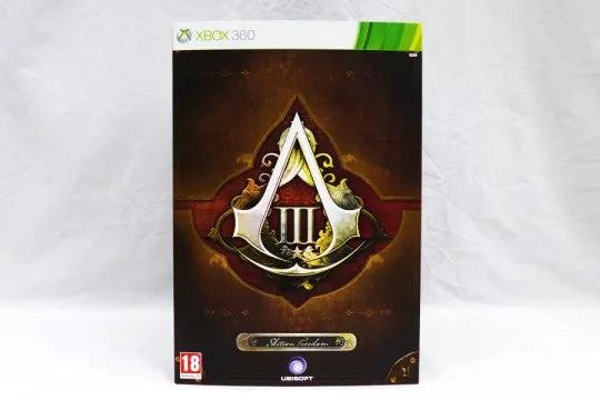 Game | Xbox 360 | Assassin's Creed III (Freedom Edition) Physical Video Games Game Microsoft