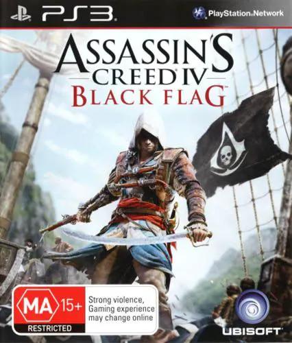 Game | Sony PlayStation PS3 | Assassin's Creed IV: Black Flag Physical Video Games Game Sony