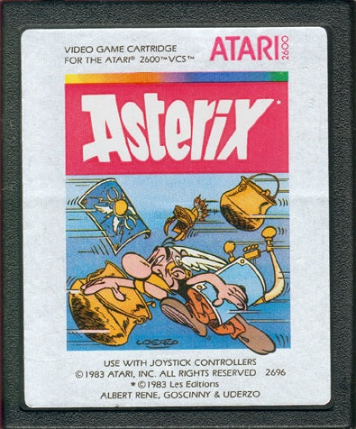 Game | Atari 2600 | Asterix