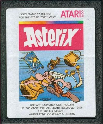Game | Atari 2600 | Asterix Physical Video Games Game Atari