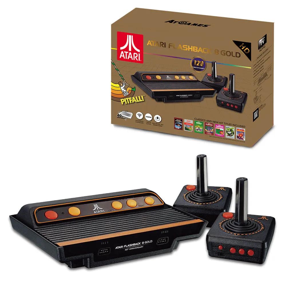Console | Atari | Flashback 8 Gold HD Video Game Consoles Console Atari