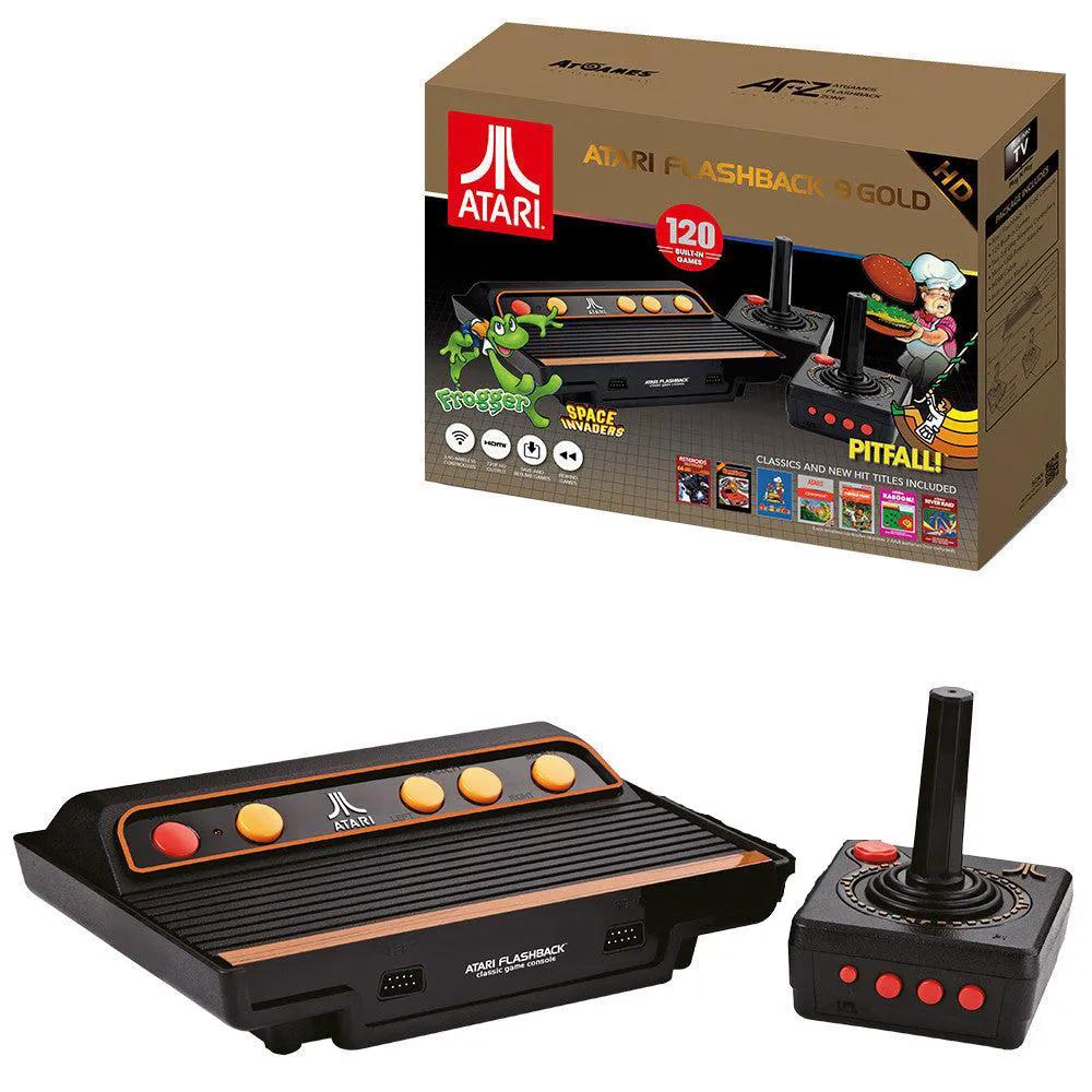 Console | Atari | Flashback 9 Gold HD Video Game Consoles Console Atari