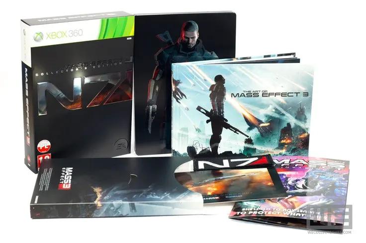 Game | Xbox 360 | Mass Effect 3 Collector's Edition Physical Video Games Game Microsoft