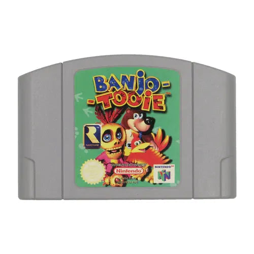 Game | Nintendo N64 | Banjo-Tooie Physical Video Games Game Nintendo