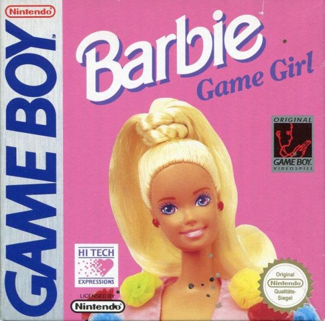 Game | Nintendo Game Boy GB | Barbie: Game Girl