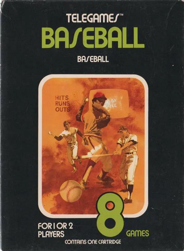 Game | Atari 2600 | Baseball Physical Video Games Game Atari