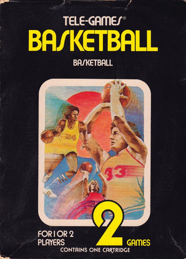 Game | Atari 2600 | Basketball (Tele Games)
