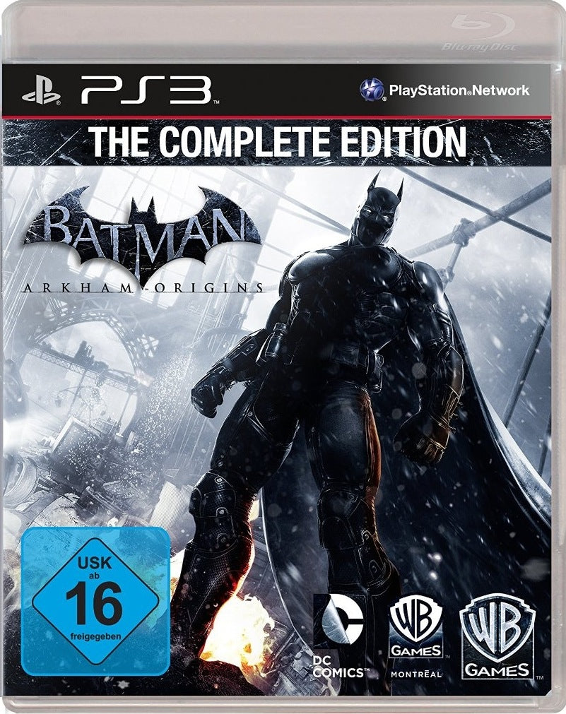 Game | Sony PlayStation PS3 | Batman: Arkham Origins (Complete Edition)