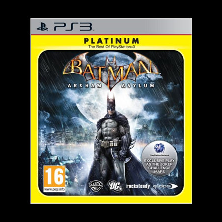Game | Sony PlayStation PS3 | Batman: Arkham Asylum (Platinum)