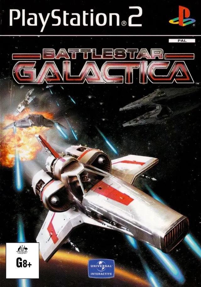 Game | Sony PlayStation PS2 | Battlestar Galactica Physical Video Games Game Sony