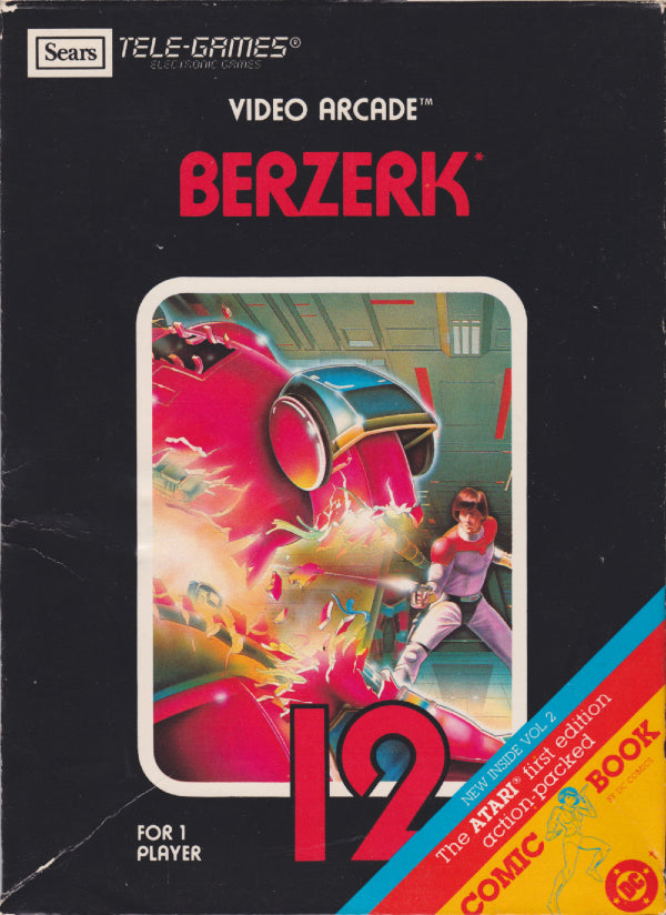 Game | Atari 2600 | Berzerk (Tele Games)