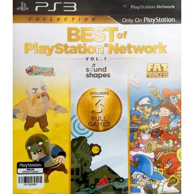 Game | Sony PlayStation PS3 | Best Of PlayStation Network Vol. 1 Physical Video Games Game Sony