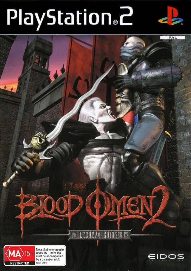 Game | Sony PlayStation PS2 | Blood Omen 2 Physical Video Games Game Sony
