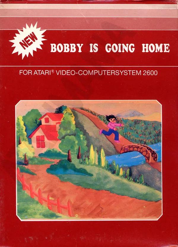 Game | Atari 2600 | Bobby Is Going Home Physical Video Games Game Atari