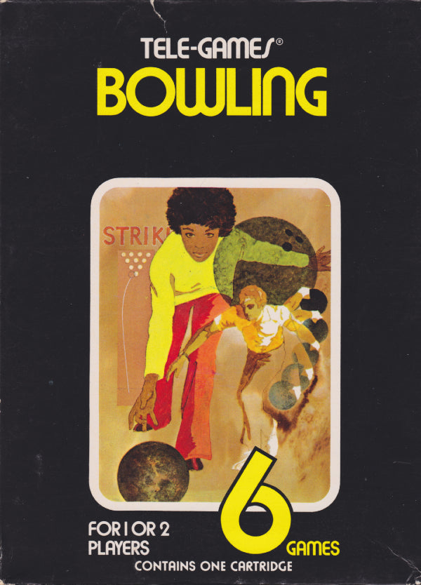 Game | Atari 2600 | Bowling (Tele Games)