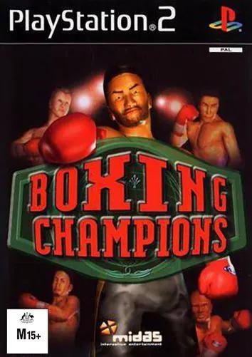 Game | Sony PlayStation PS2 | Boxing Champions Physical Video Games Game Sony