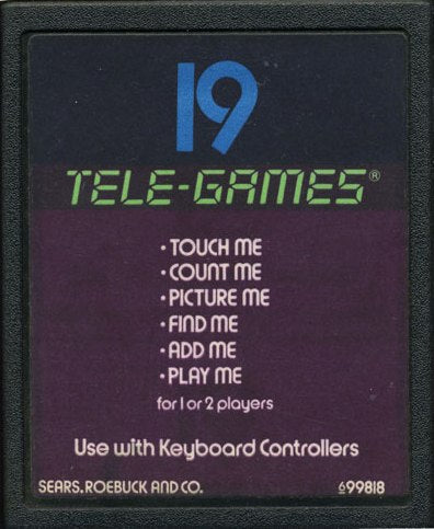 Game | Atari 2600 | Brain Games (Tele Games)