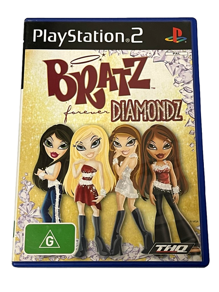 Game | Sony PlayStation PS2 | Bratz Forever Diamondz Physical Video Games Game Sony