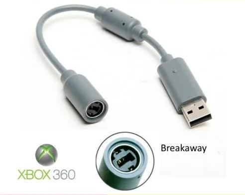 Accessory | Xbox 360 | Break Away USB Controller Cable Home Game Console Accessories Accessory Microsoft
