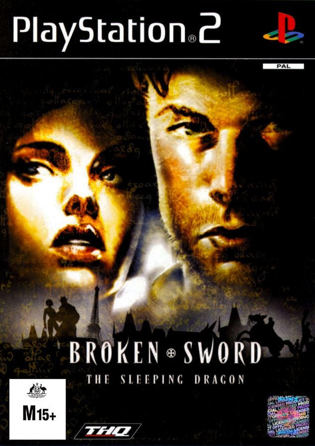 Game | Sony PlayStation PS2 | Broken Sword: The Sleeping Dragon