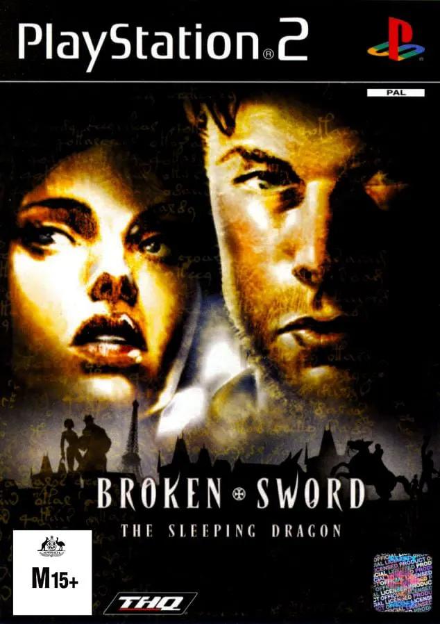 Game | Sony PlayStation PS2 | Broken Sword: The Sleeping Dragon Physical Video Games Game Sony