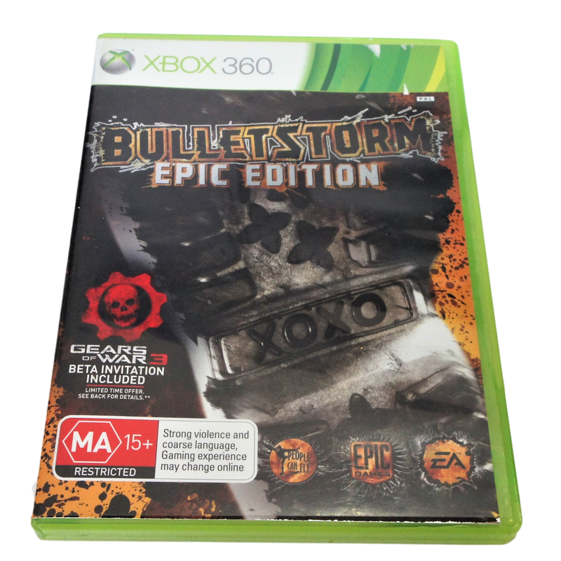 Game | Xbox 360 | Bulletstorm (Epic Edition) Physical Video Games Game Microsoft