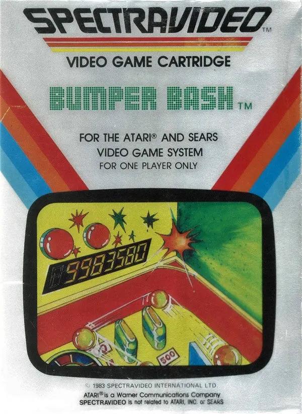 Game | Atari 2600 | Bumper Bash Physical Video Games Game Atari