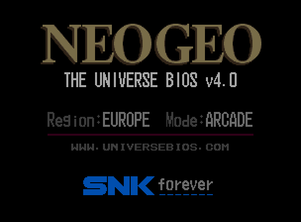 Service Repair | UniBIOS Installation Service SNK Neo Geo AES MVS