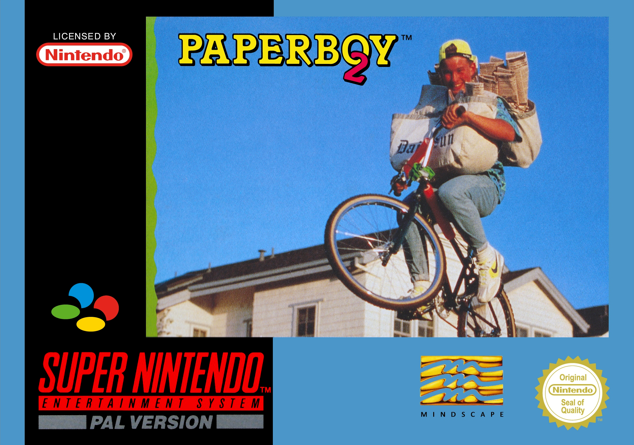 Paperboy deals super nintendo