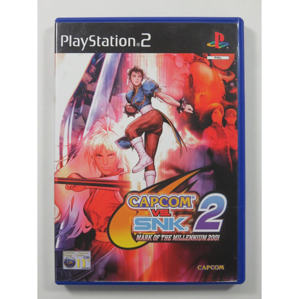 Game | Sony PlayStation PS2 | Capcom Vs SNK 2