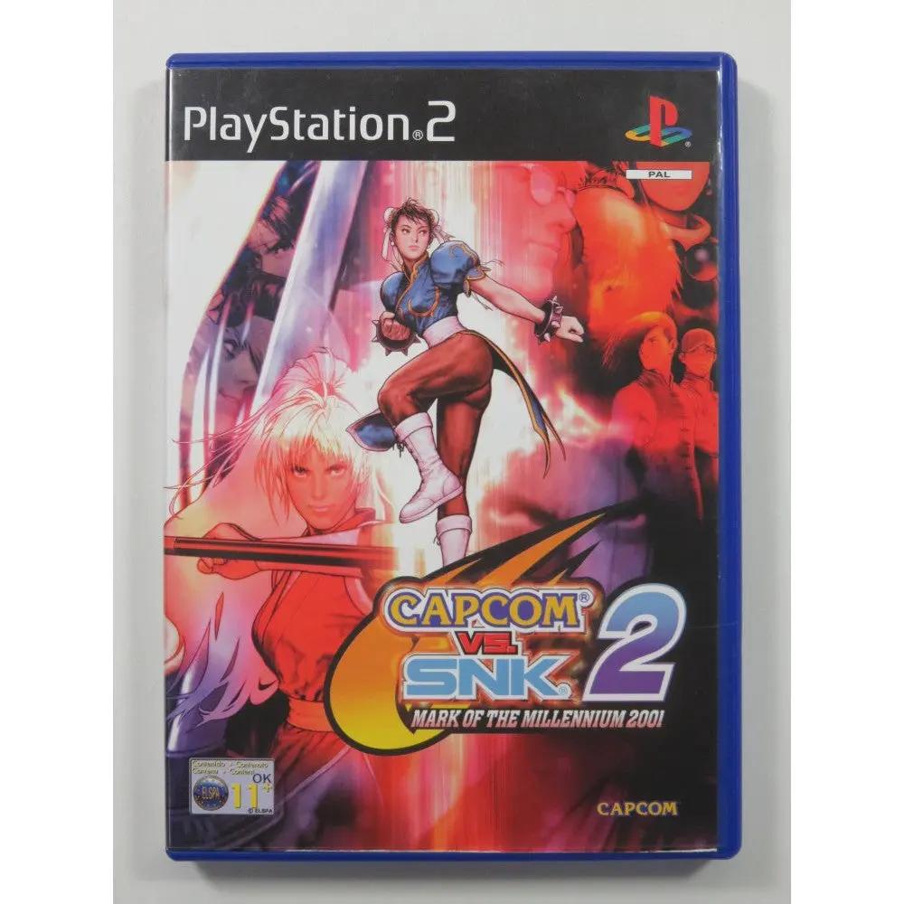 Game | Sony PlayStation PS2 | Capcom Vs SNK 2 Physical Video Games Game Sony