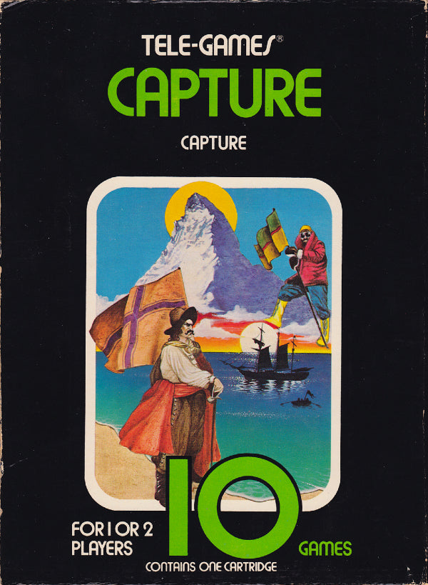 Game | Atari 2600 | Capture (Tele Games)