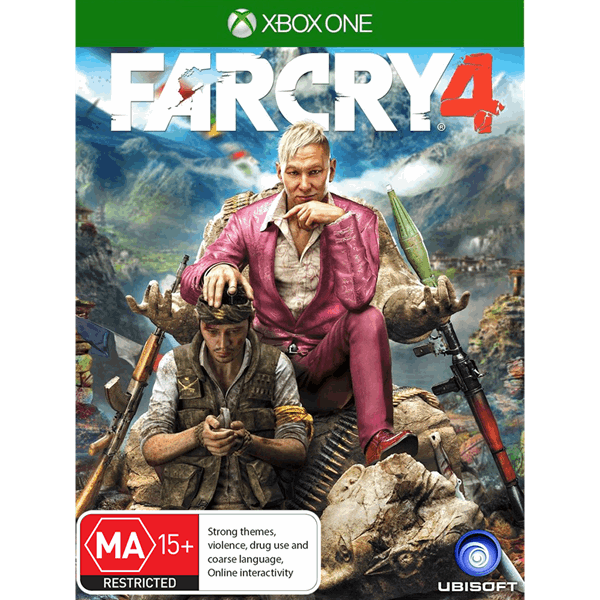 Game | Xbox One | Far Cry 4 Physical Video Games Game Microsoft