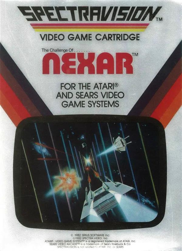 Game | Atari 2600 | Challenge Of Nexar Physical Video Games Game Atari