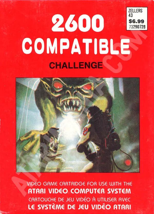 Game | Atari 2600 | Challenge Physical Video Games Game Atari