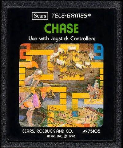 Game | Atari 2600 | Chase Physical Video Games Game Atari