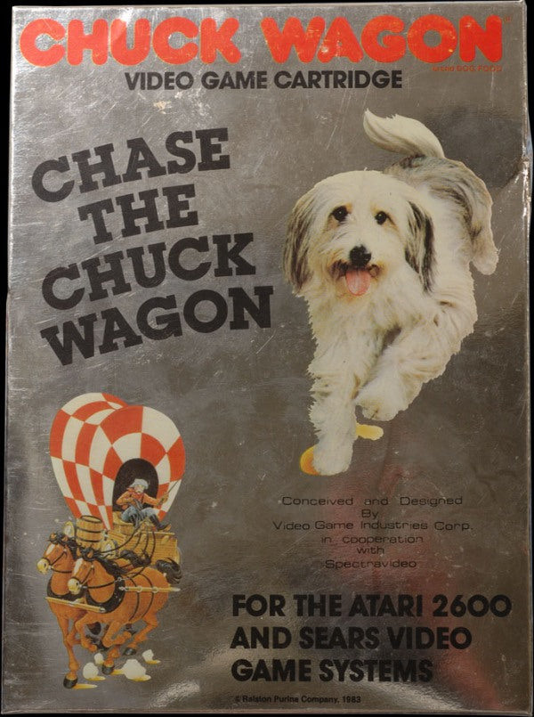 Game | Atari 2600 | Chase The Chuck Wagon