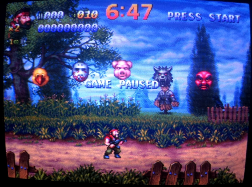 Game | SNK Neo Geo AES | Kraut Buster