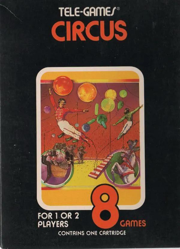 Game | Atari 2600 | Circus Physical Video Games Game Atari