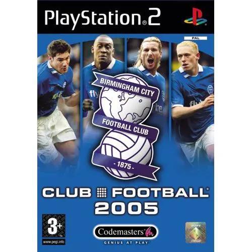 Game | Sony PlayStation PS2 | Club Football 2005: Birmingham City Physical Video Games Game Sony