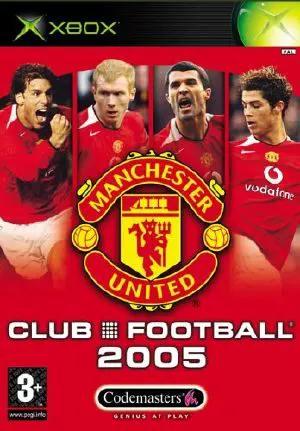 Game | Xbox | Club Football: Manchester United Physical Video Games Game Microsoft