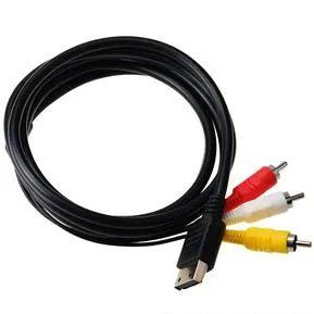 Accessory | Sega Dreamcast | Composite Video AV Cable Home Game Console Accessories Accessory Sega