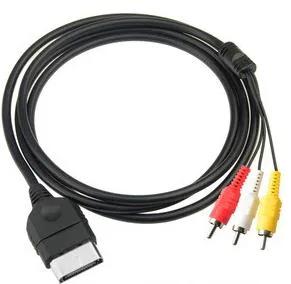 Accessory | Xbox | Composite Video Cable Home Game Console Accessories Accessory Microsoft