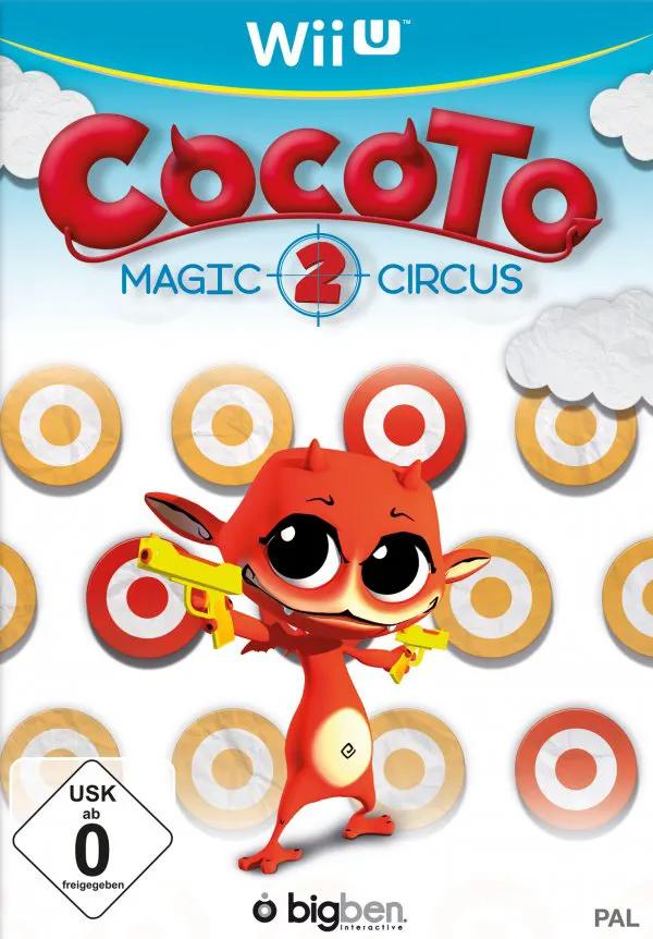 Game | Nintendo Wii U | Cocoto Magic Circus 2 Physical Video Games Game Nintendo