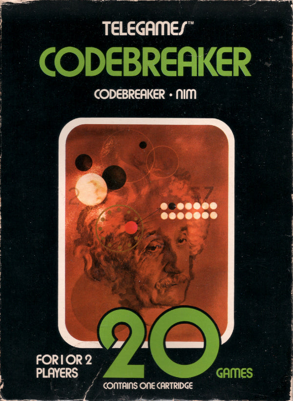 Game | Atari 2600 | Codebreaker (Tele Games)