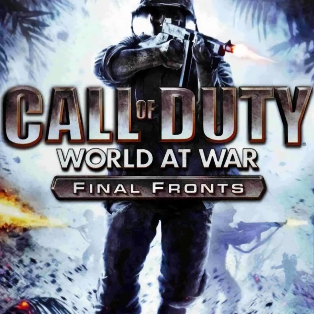 Game | Sony PlayStation PS2 | Call Of Duty World At War Final Fronts Physical Video Games Game Sony