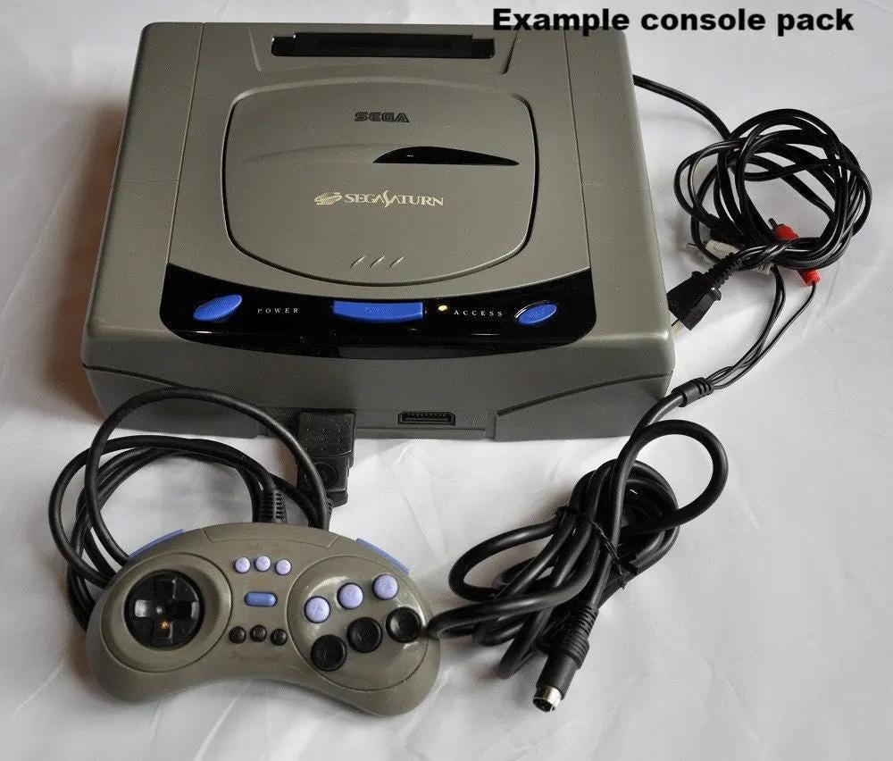 Console | Sega Saturn | Japanese Grey White VSaturn HSaturn Video Game Consoles Console Sega